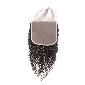 5x5 inch lace closure, Brazilian Curly.